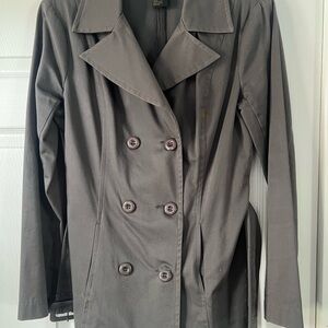 Grass Collection Charcoal Jacket